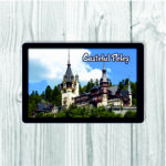Magnet decorativ personalizat - imagine 2