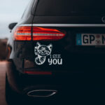 Sticker Auto - I See You - imagine 3