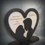 Plachetă decor - Te iubesc 01 - imagine 2